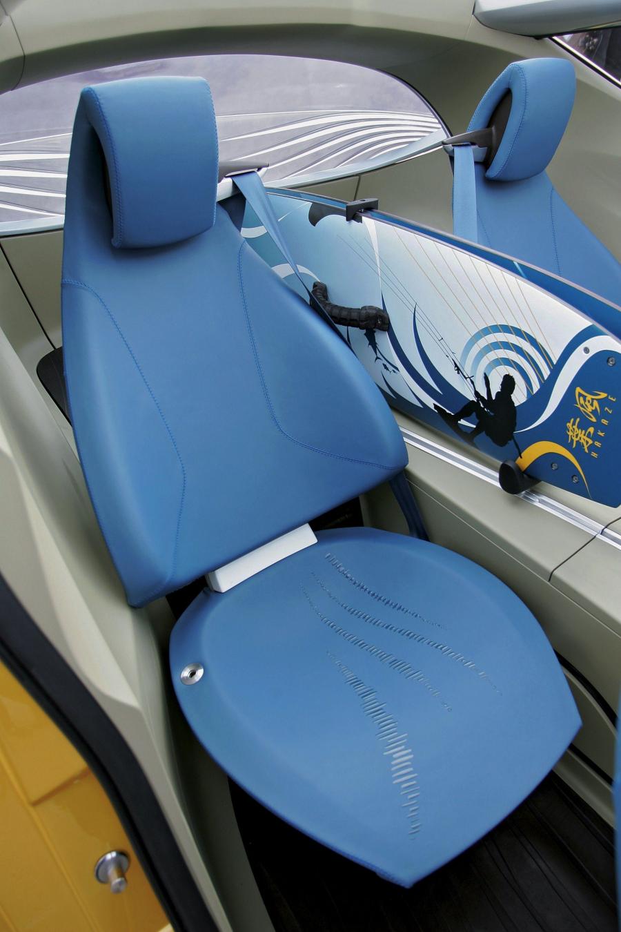  Mazda Hakaze Concept 2007 года  (фото 58 из 106)